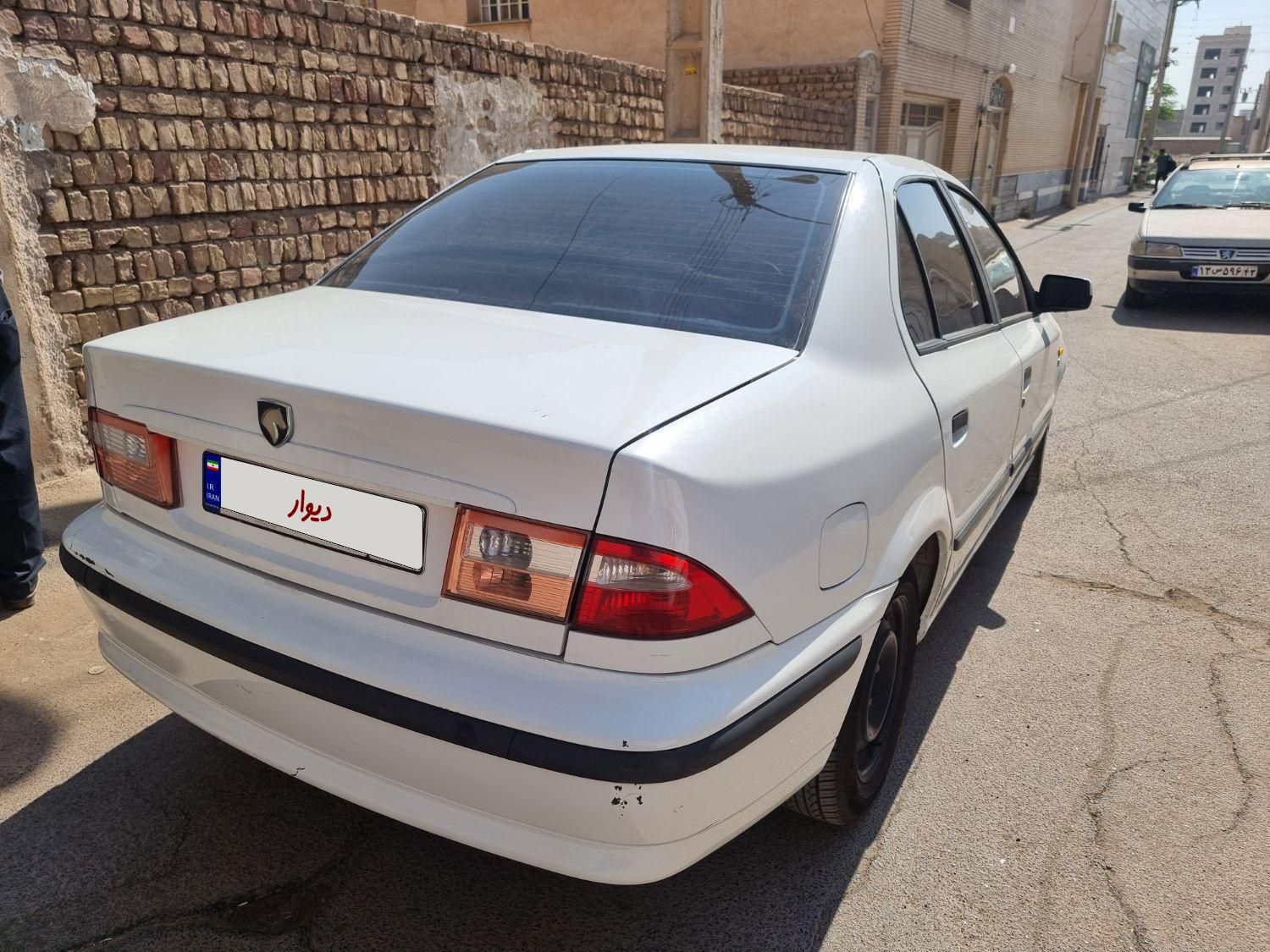 سمند LX EF7 دوگانه سوز - 1394