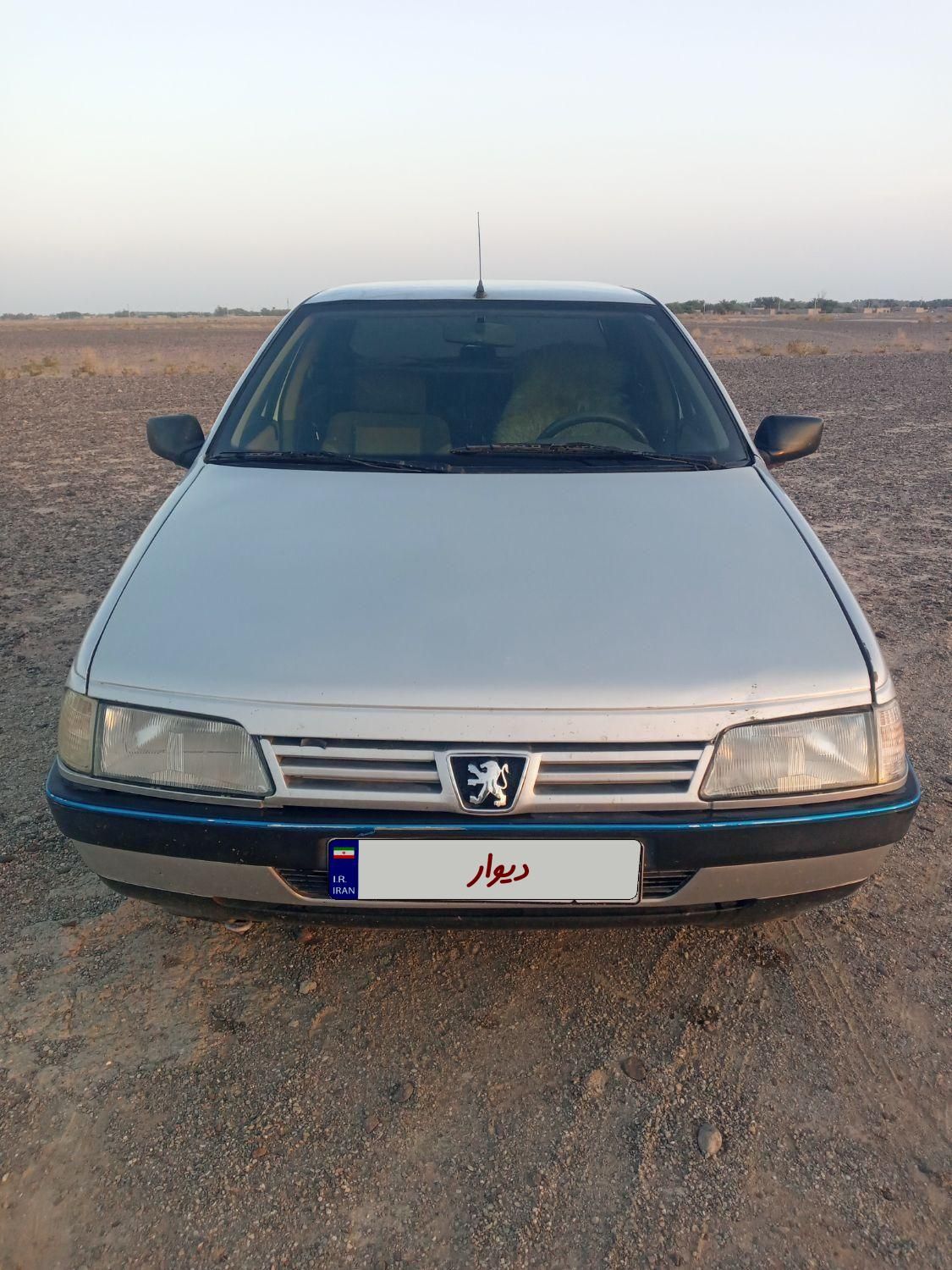 پژو 405 GL - دوگانه سوز CNG - 1391