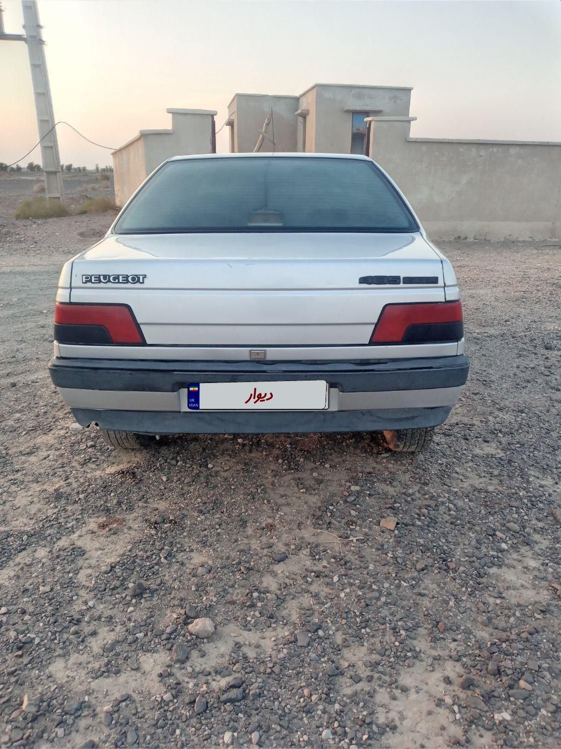 پژو 405 GL - دوگانه سوز CNG - 1391