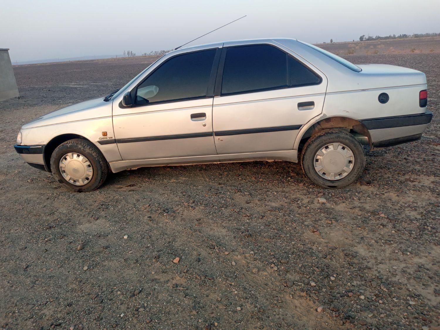 پژو 405 GL - دوگانه سوز CNG - 1391