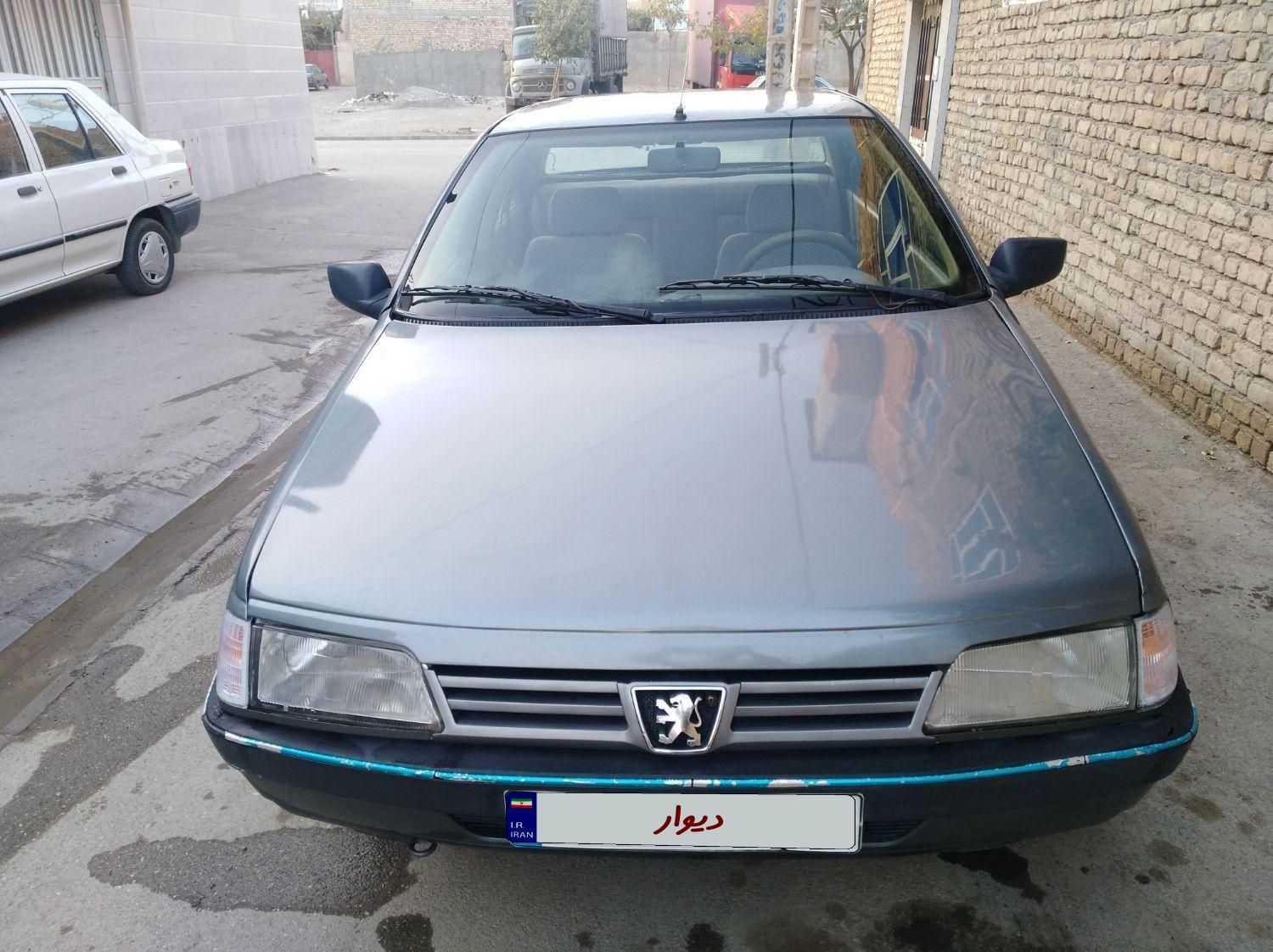 پژو 405 GL - دوگانه سوز CNG - 1388