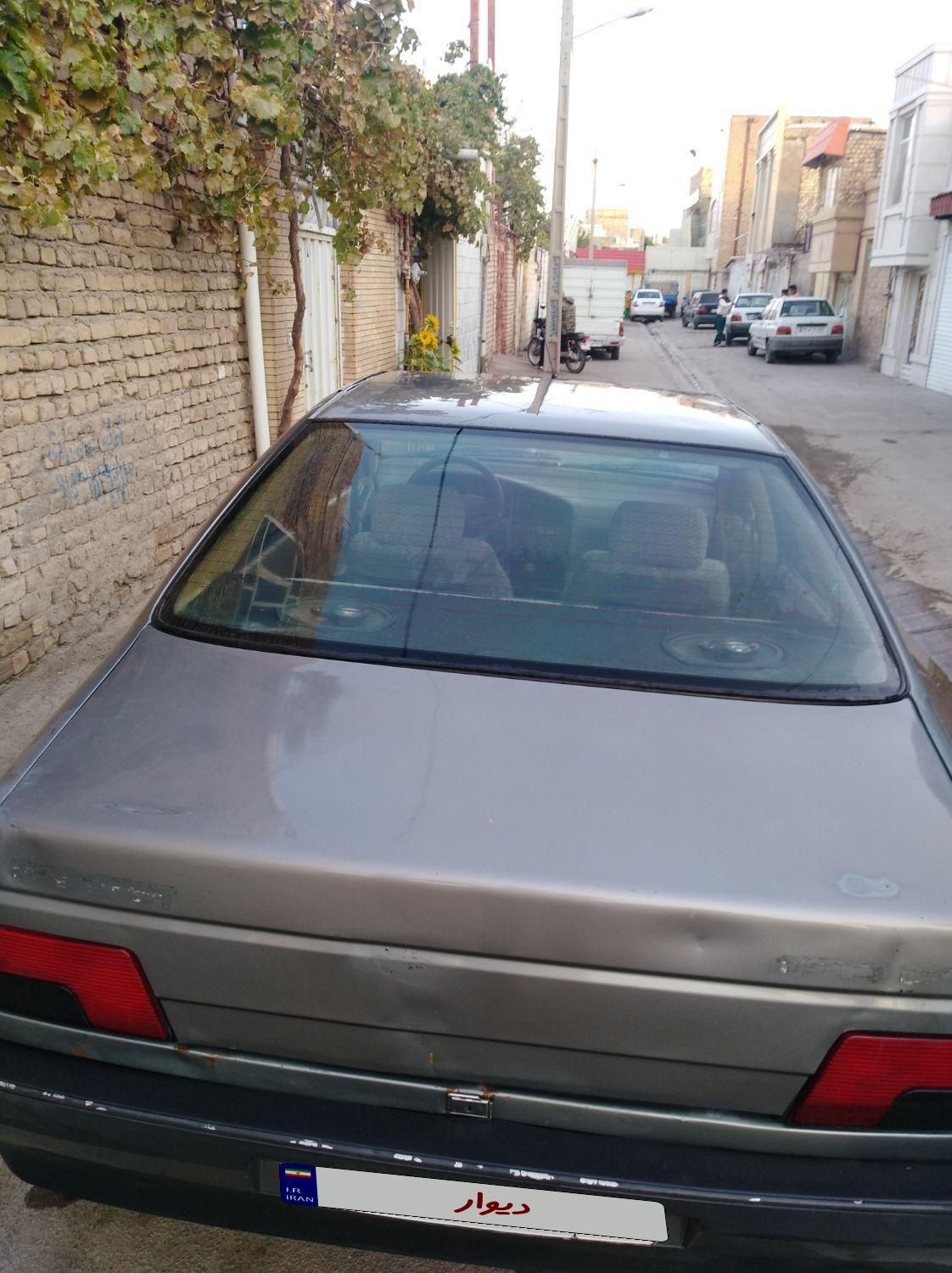 پژو 405 GL - دوگانه سوز CNG - 1388