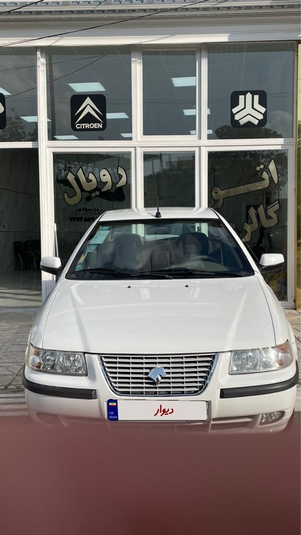 سمند LX EF7 دوگانه سوز - 1401