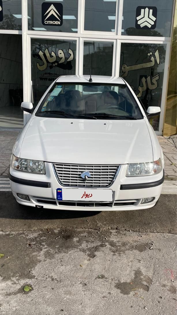 سمند LX EF7 دوگانه سوز - 1401