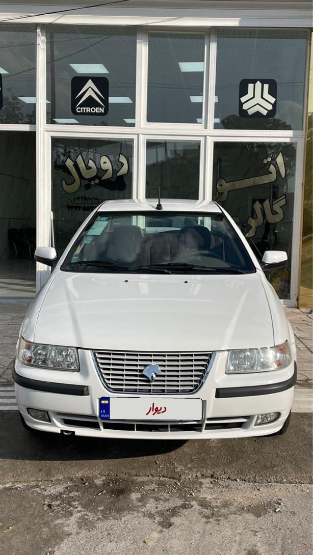 سمند LX EF7 دوگانه سوز - 1401