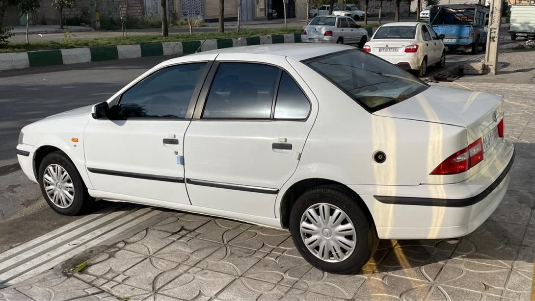 سمند LX EF7 دوگانه سوز - 1401