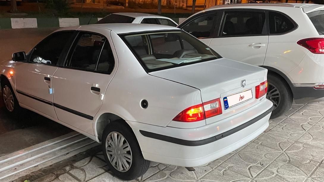 سمند LX EF7 دوگانه سوز - 1401