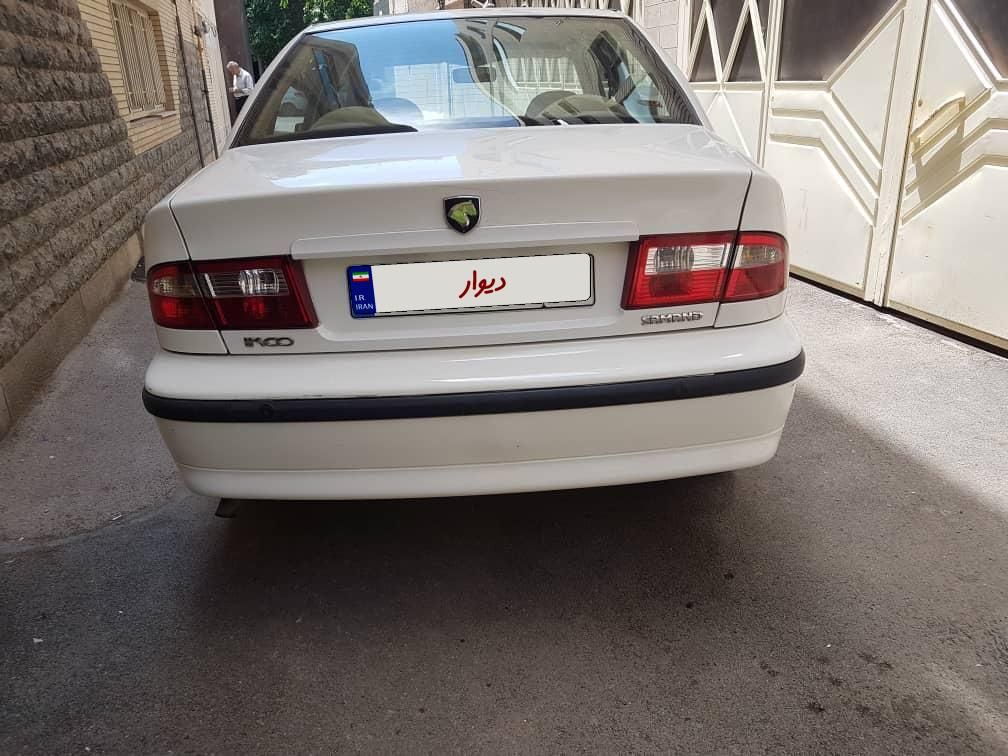 سمند LX EF7 دوگانه سوز - 1389