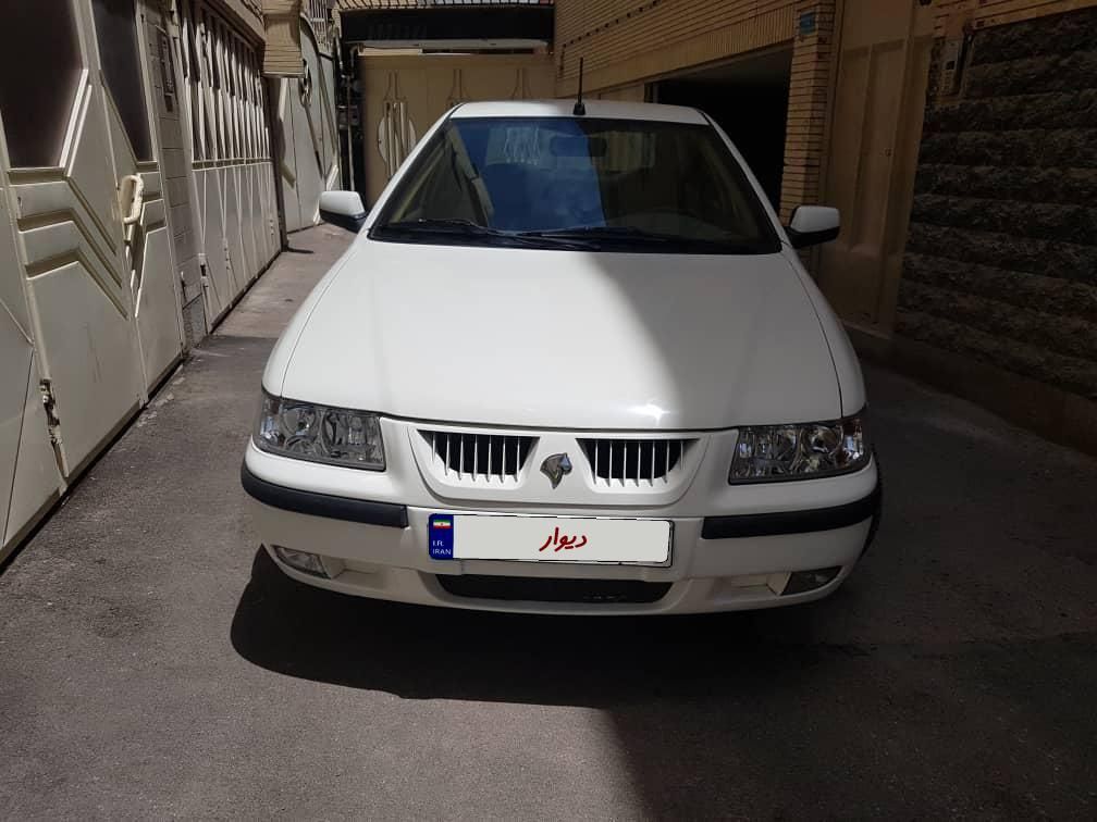 سمند LX EF7 دوگانه سوز - 1389