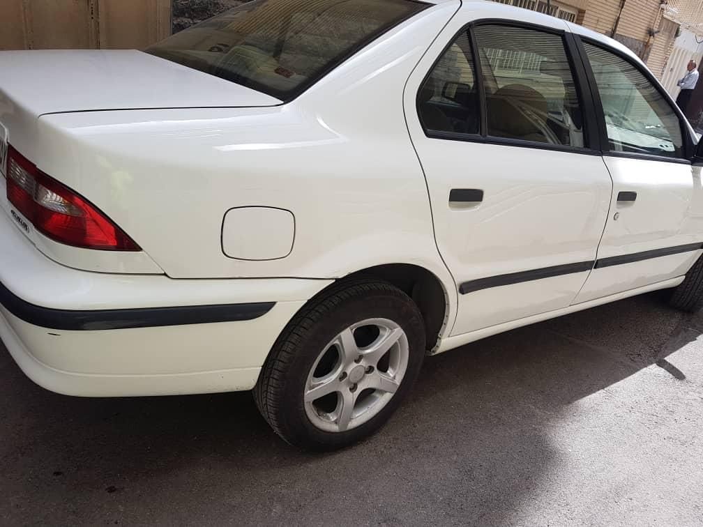 سمند LX EF7 دوگانه سوز - 1389