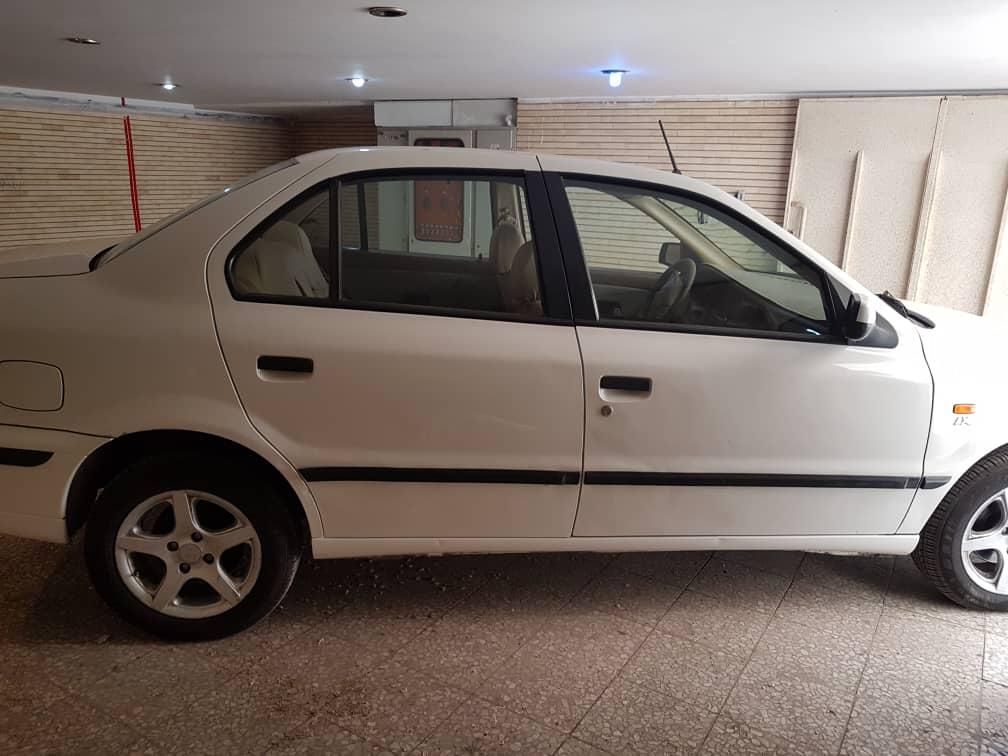 سمند LX EF7 دوگانه سوز - 1389