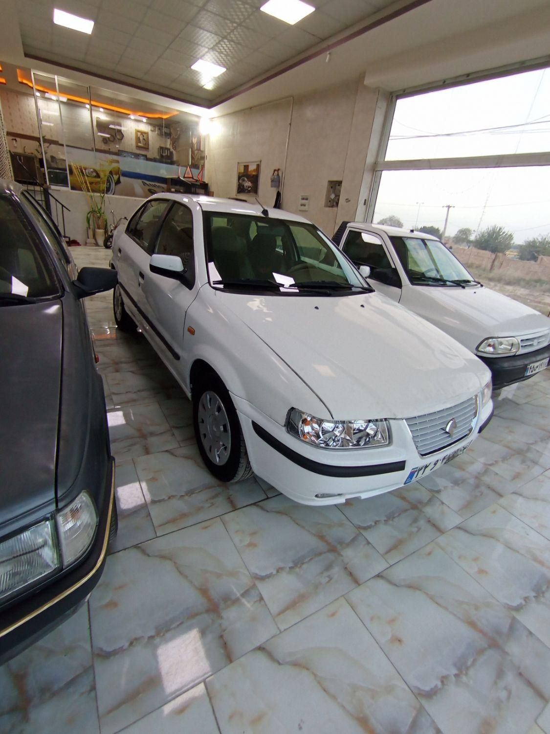 سمند LX EF7 دوگانه سوز - 1396