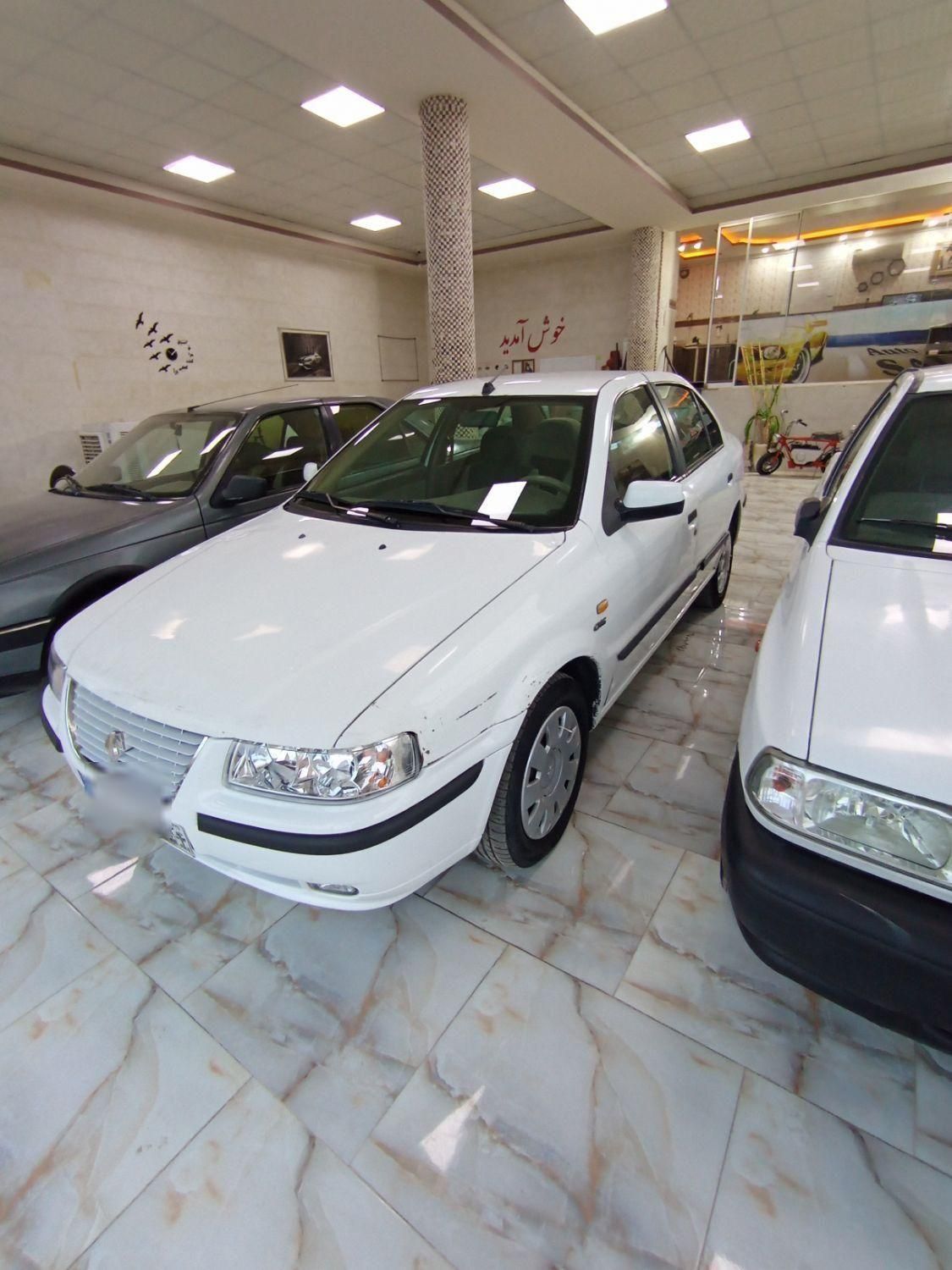 سمند LX EF7 دوگانه سوز - 1396