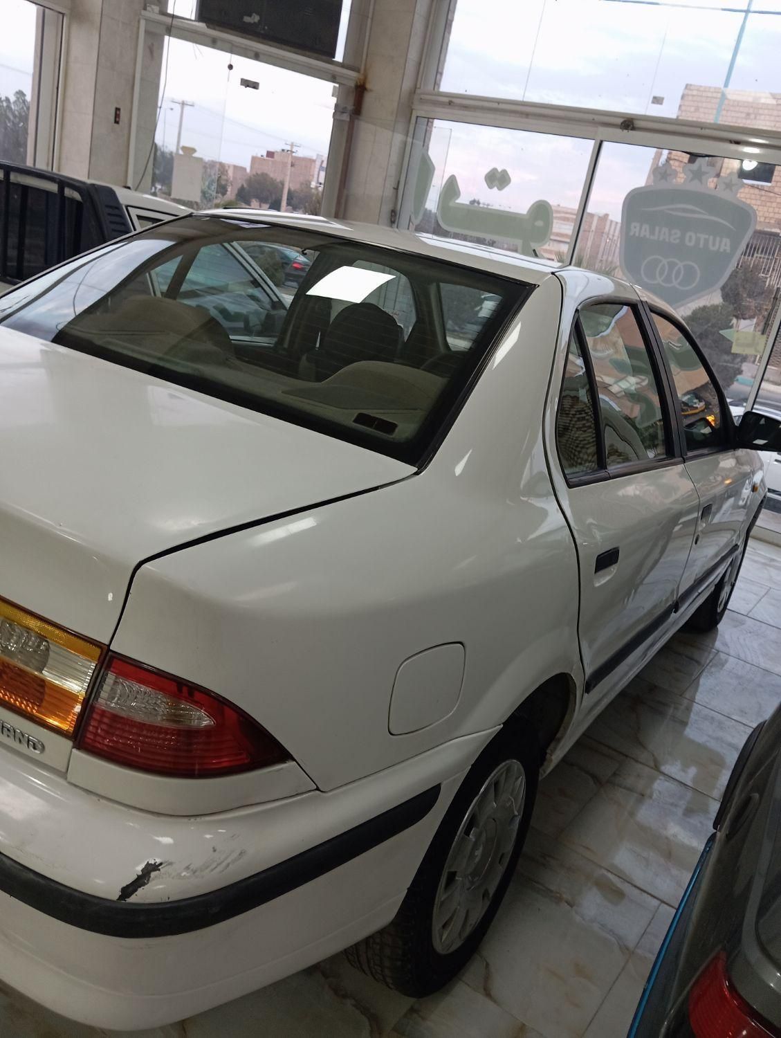 سمند LX EF7 دوگانه سوز - 1396