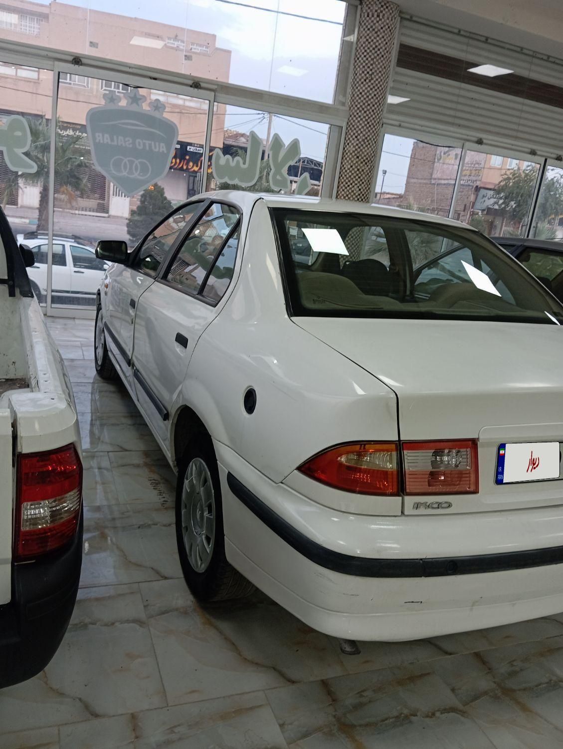 سمند LX EF7 دوگانه سوز - 1396