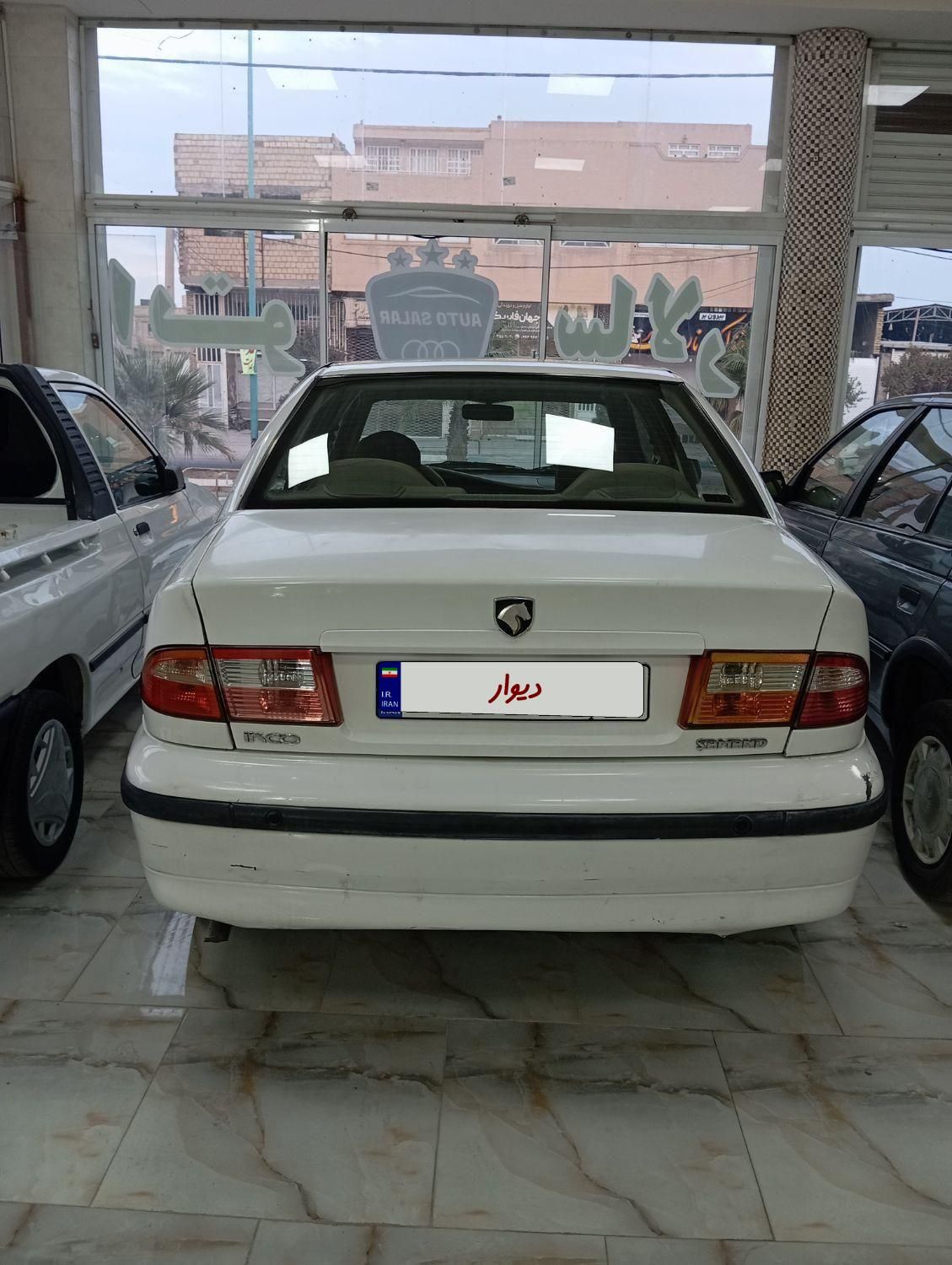 سمند LX EF7 دوگانه سوز - 1396