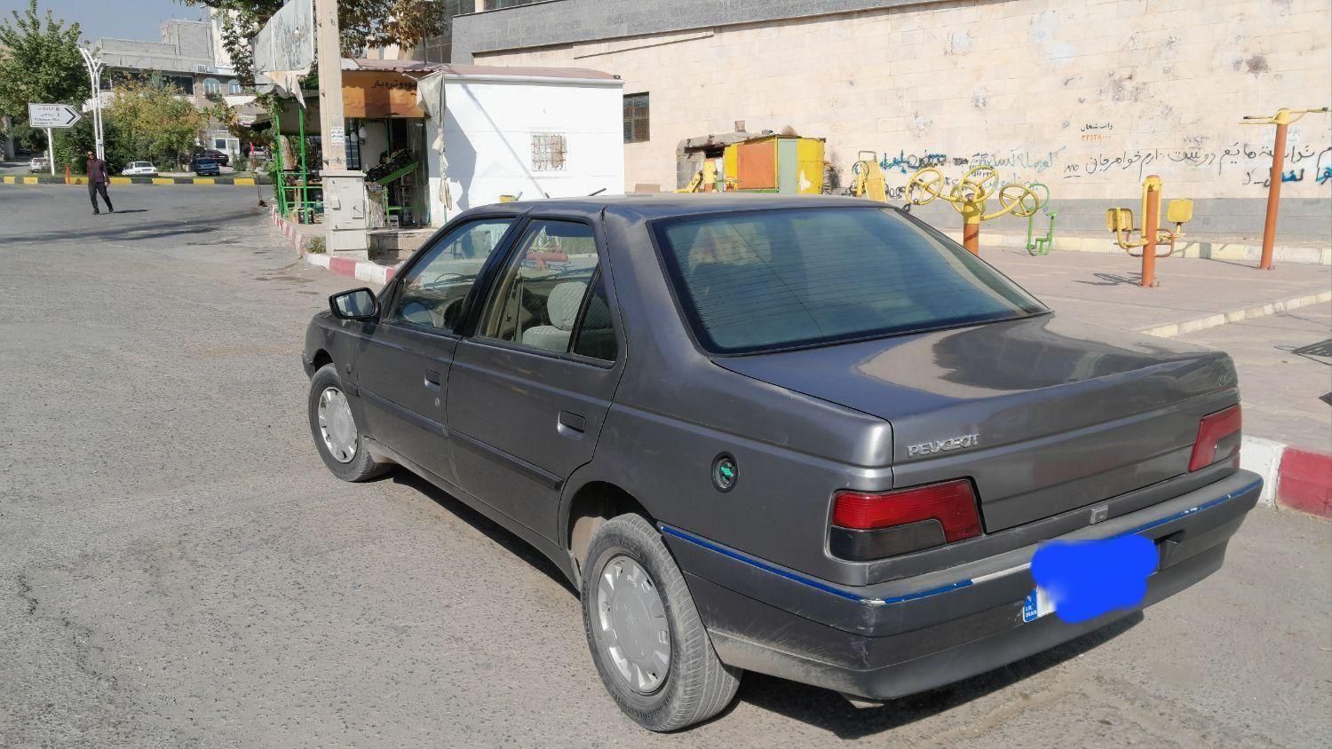 پژو 405 GL - دوگانه سوز CNG - 1391