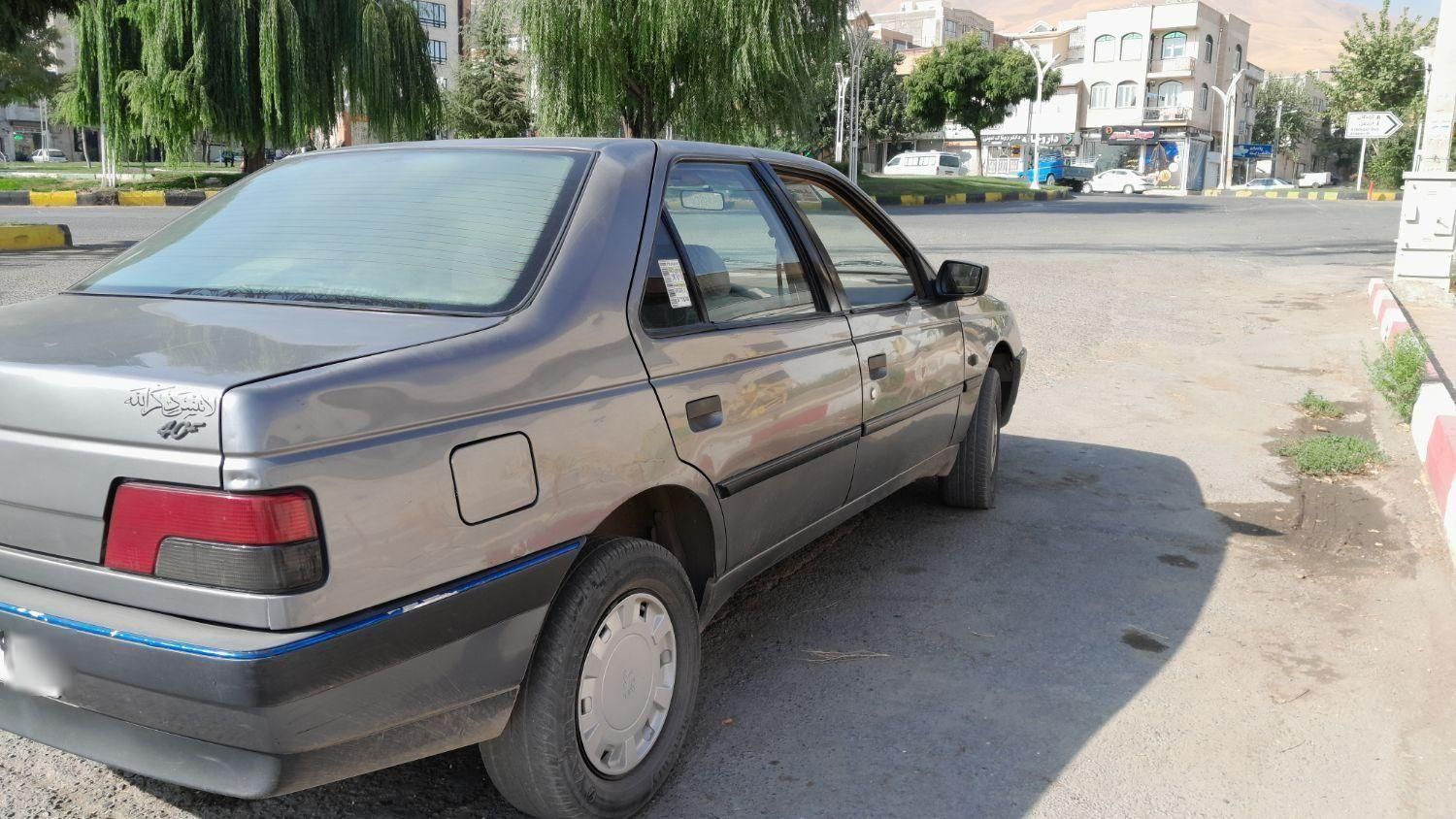 پژو 405 GL - دوگانه سوز CNG - 1391