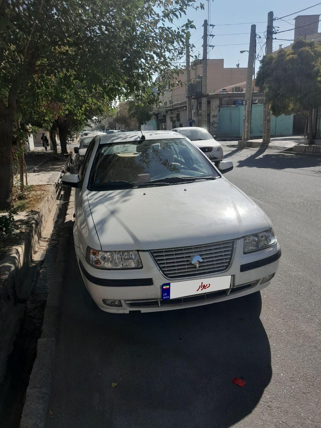 سمند LX EF7 دوگانه سوز - 1397