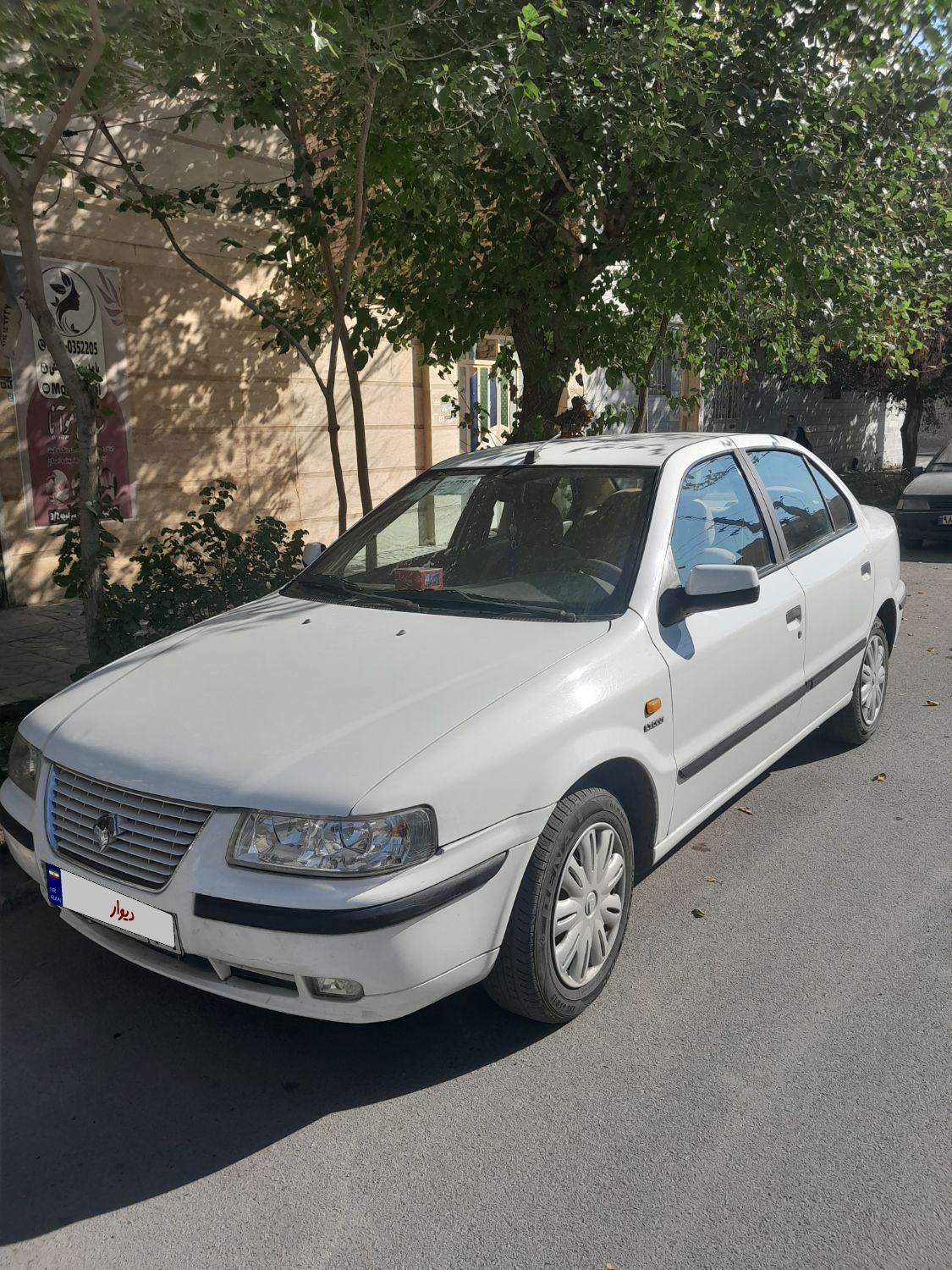 سمند LX EF7 دوگانه سوز - 1397