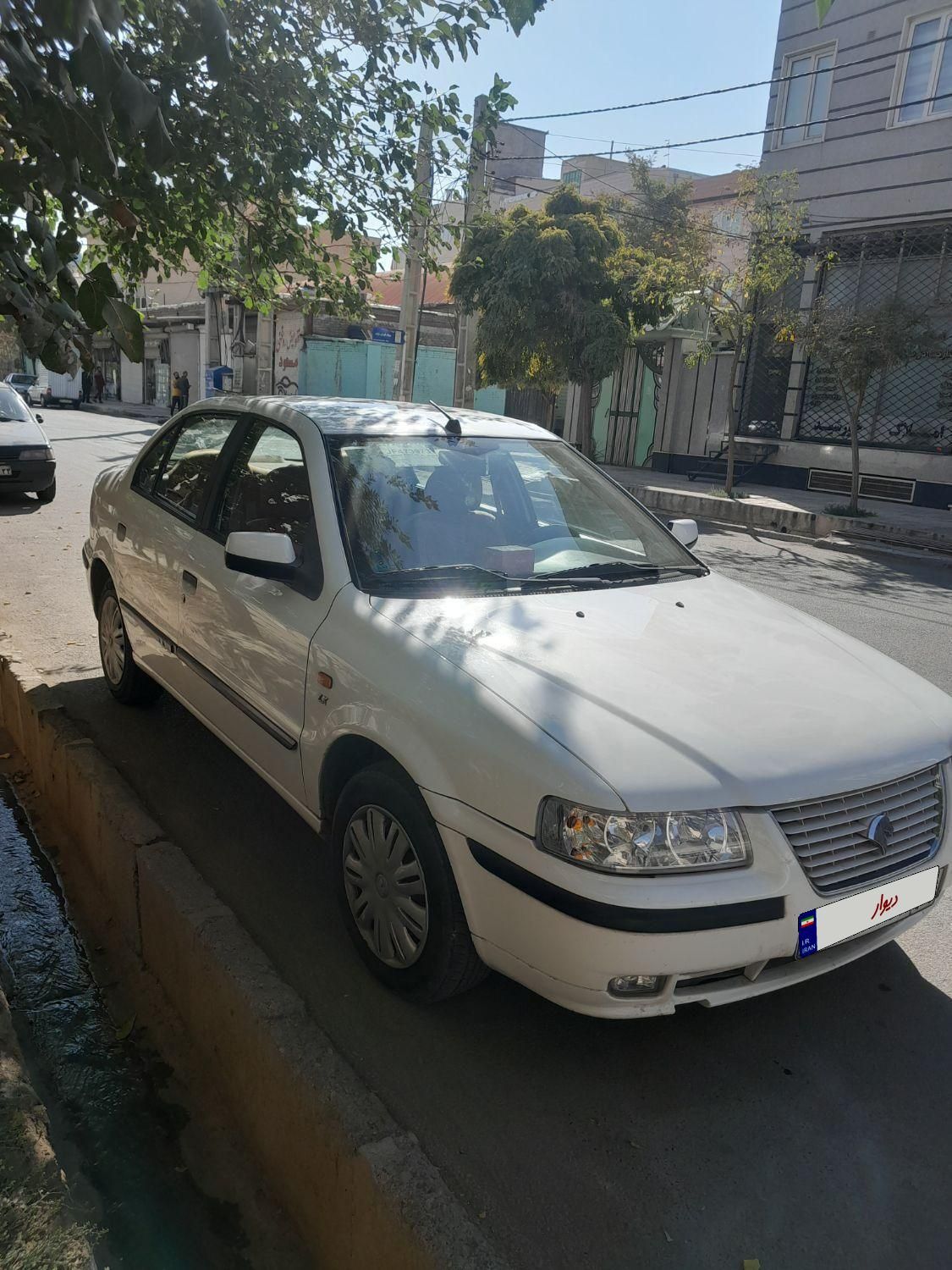 سمند LX EF7 دوگانه سوز - 1397