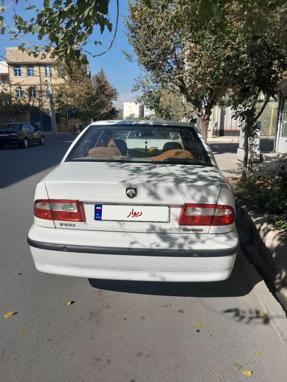 سمند LX EF7 دوگانه سوز - 1397