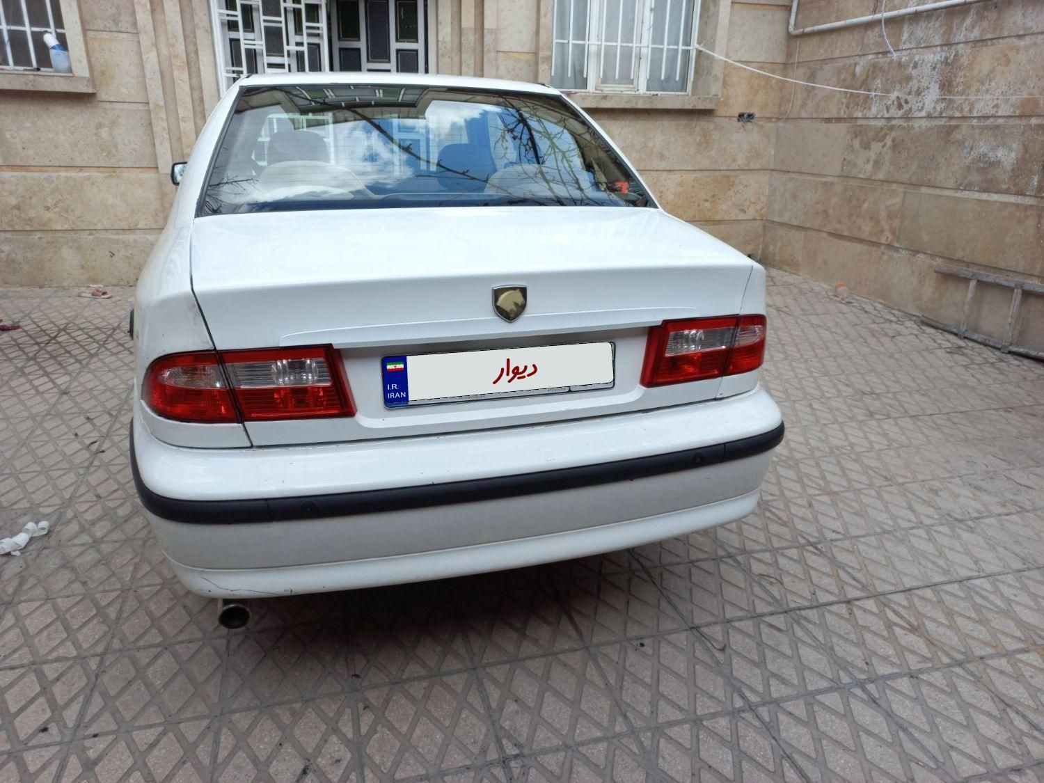 سمند LX EF7 دوگانه سوز - 1392