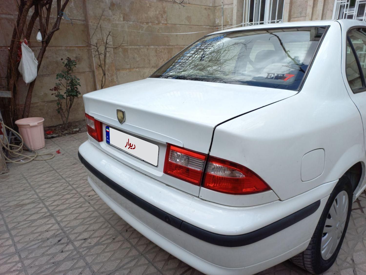 سمند LX EF7 دوگانه سوز - 1392