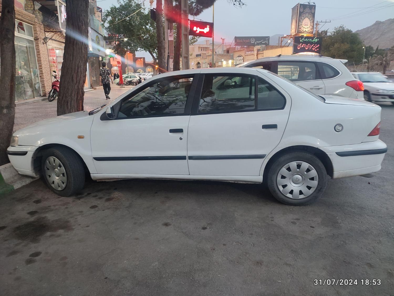 سمند LX EF7 دوگانه سوز - 1395