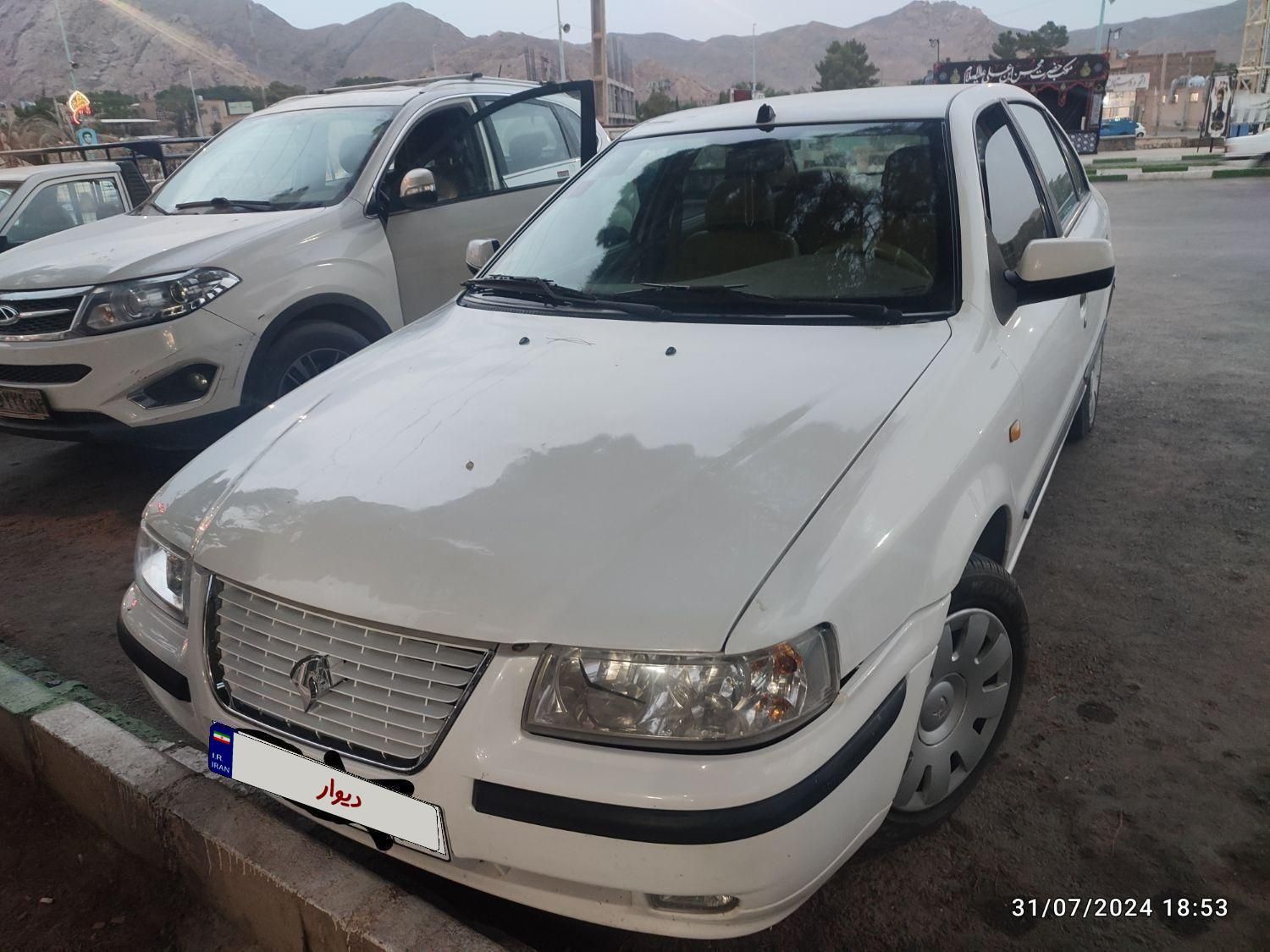 سمند LX EF7 دوگانه سوز - 1395