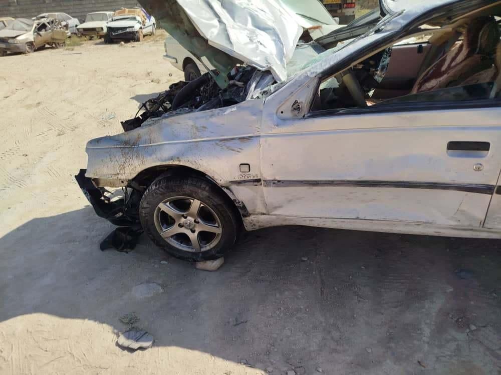 پژو 405 GLi - دوگانه سوز CNG - 1389