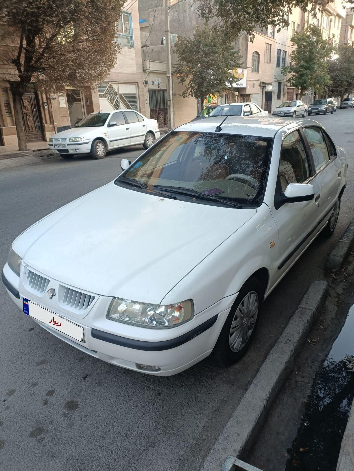 سمند LX EF7 دوگانه سوز - 1391