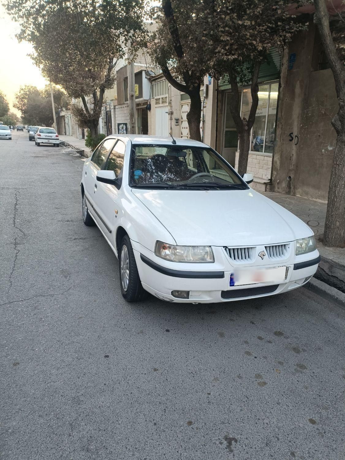 سمند LX EF7 دوگانه سوز - 1391