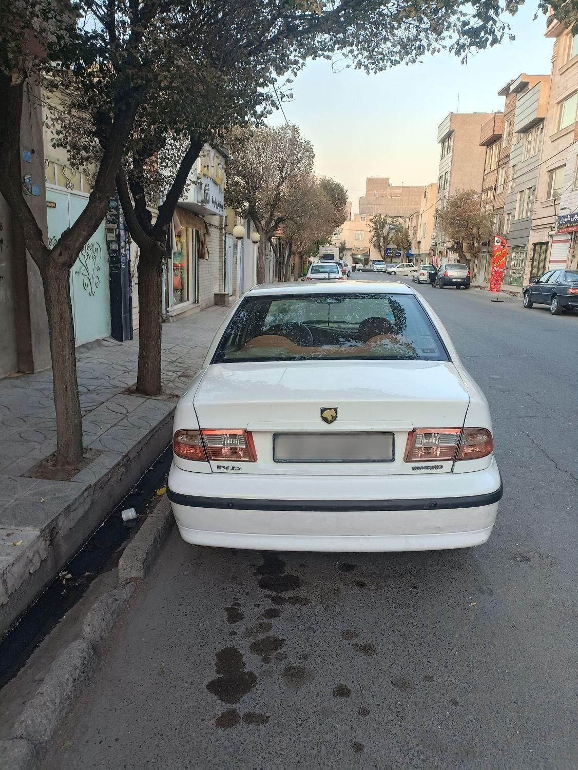 سمند LX EF7 دوگانه سوز - 1391