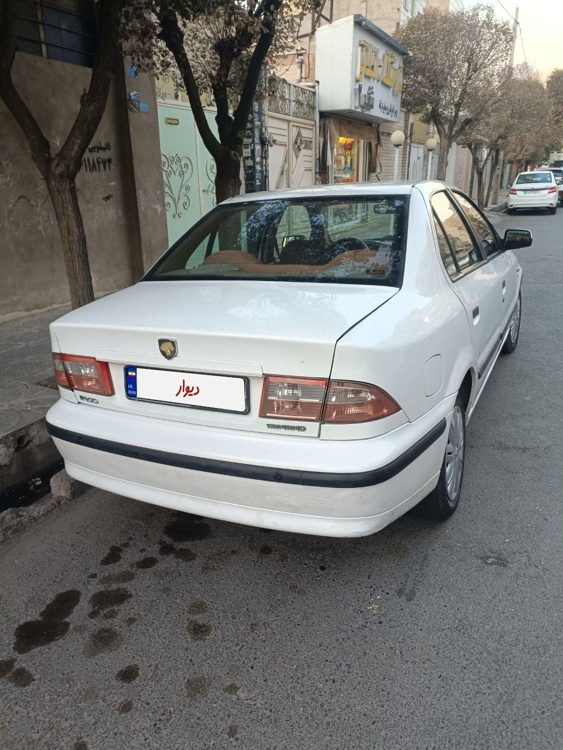 سمند LX EF7 دوگانه سوز - 1391