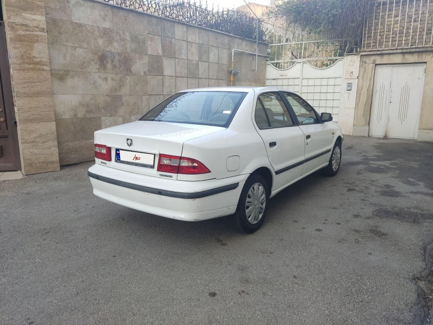 سمند LX EF7 دوگانه سوز - 1397