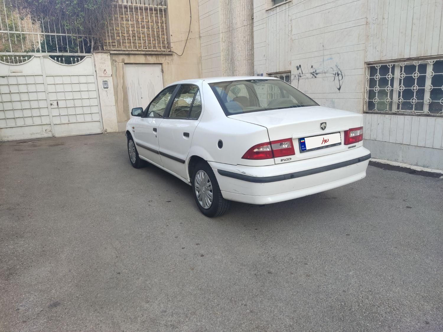 سمند LX EF7 دوگانه سوز - 1397