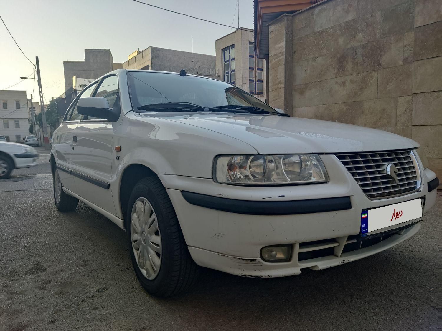 سمند LX EF7 دوگانه سوز - 1397