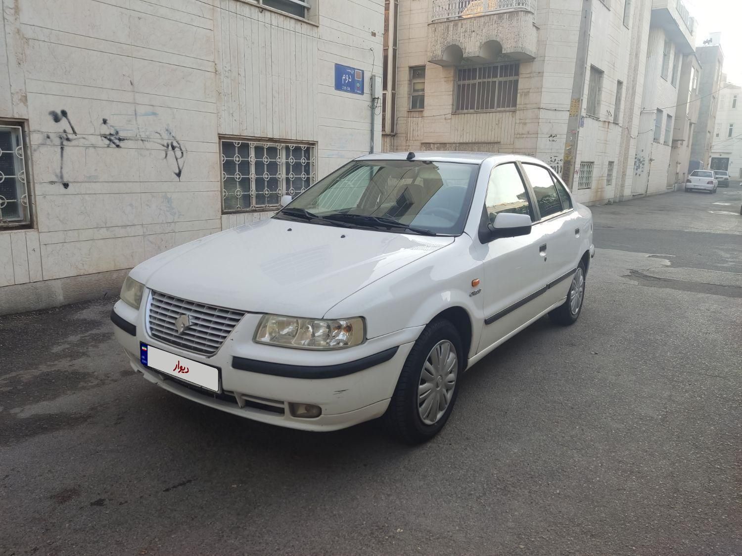 سمند LX EF7 دوگانه سوز - 1397