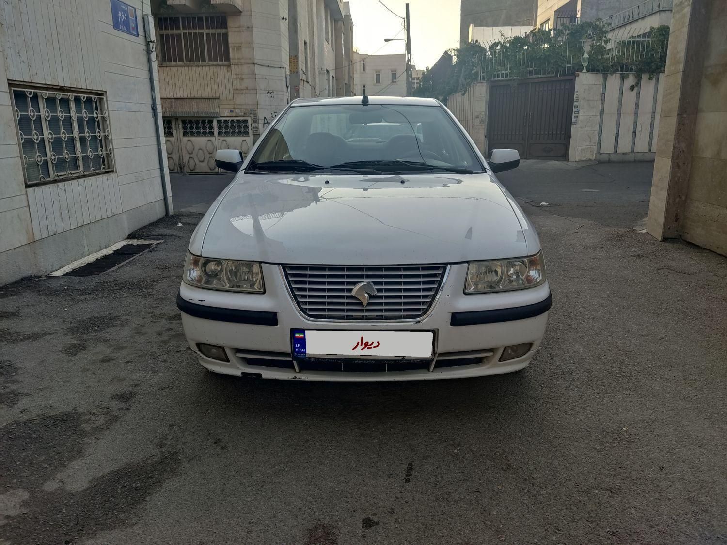 سمند LX EF7 دوگانه سوز - 1397