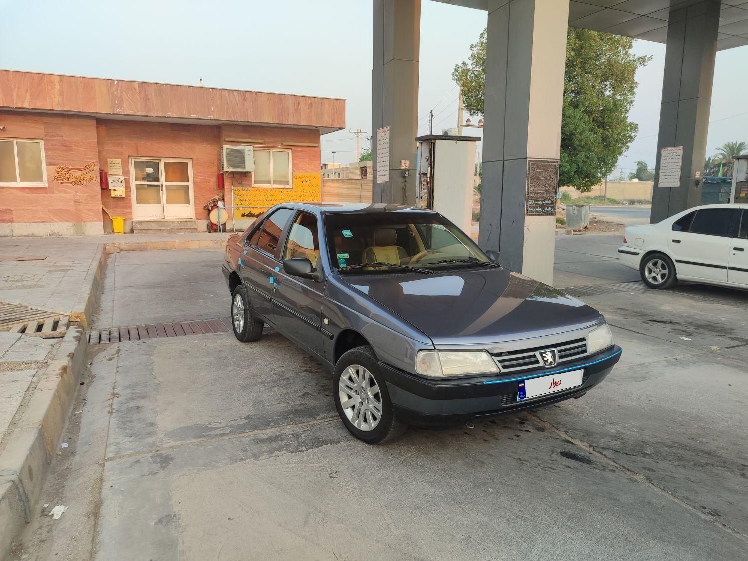 پژو 405 GL - دوگانه سوز CNG - 1397