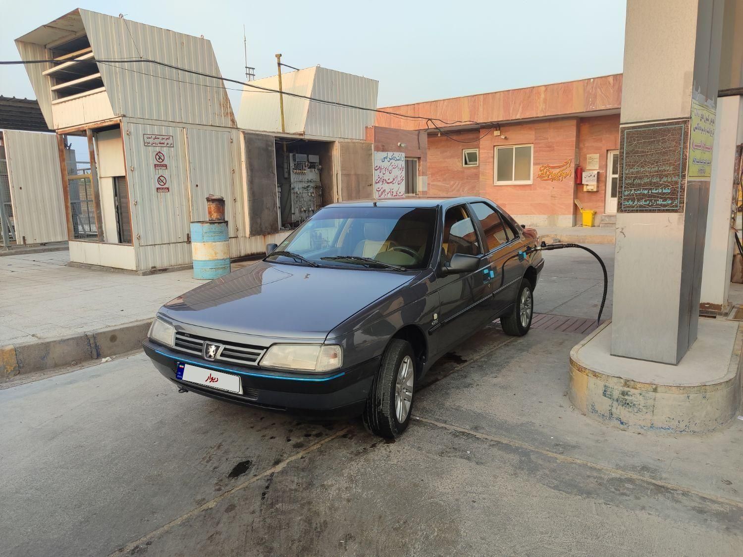 پژو 405 GL - دوگانه سوز CNG - 1397