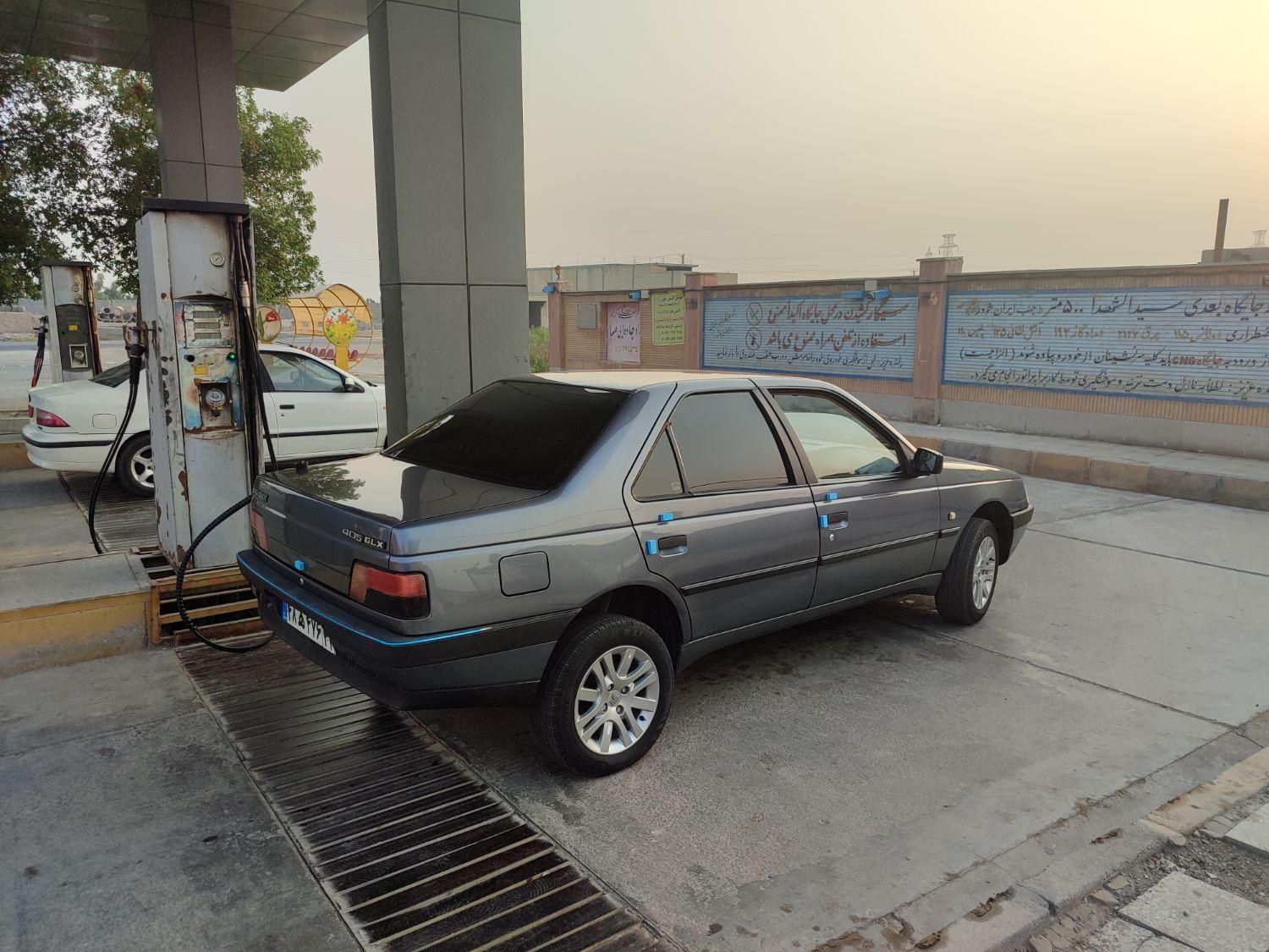 پژو 405 GL - دوگانه سوز CNG - 1397