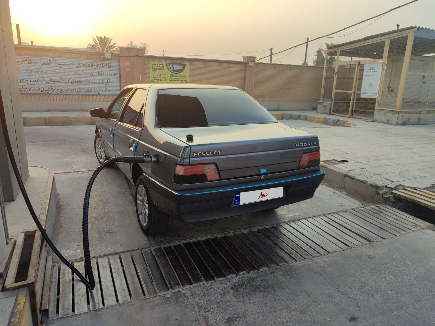 پژو 405 GL - دوگانه سوز CNG - 1397