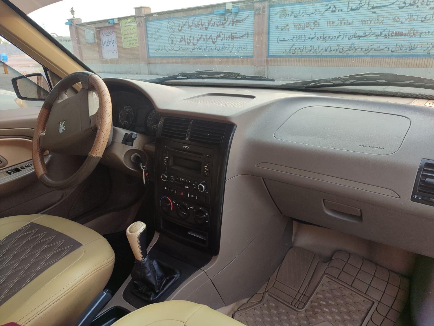 پژو 405 GL - دوگانه سوز CNG - 1397