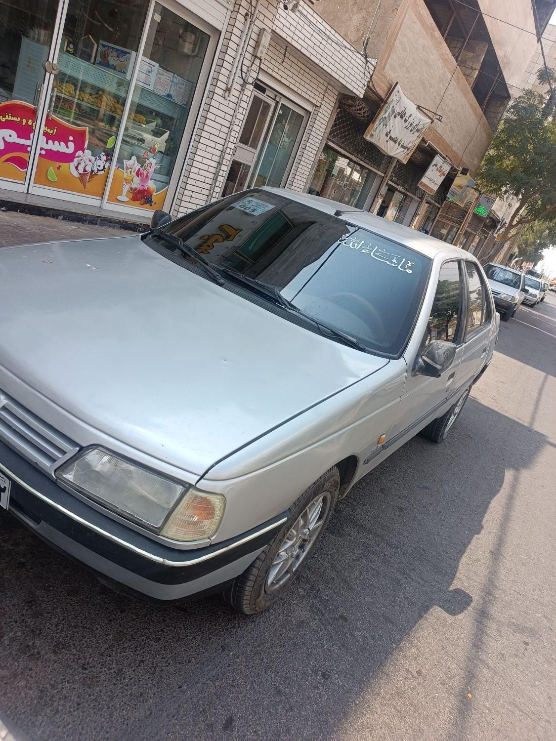 پژو 405 GLX - دوگانه سوز - 1390