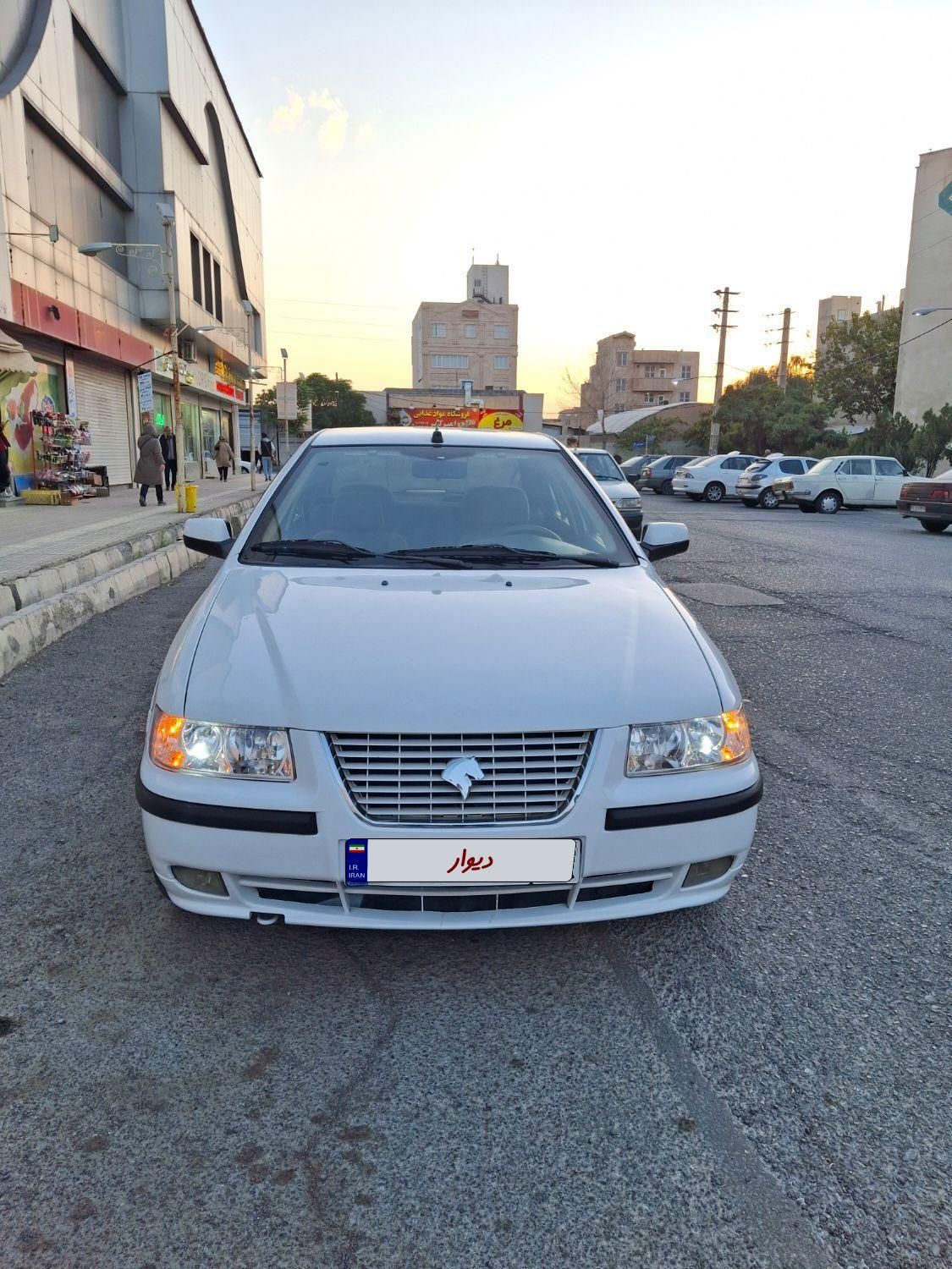 سمند LX EF7 دوگانه سوز - 1396