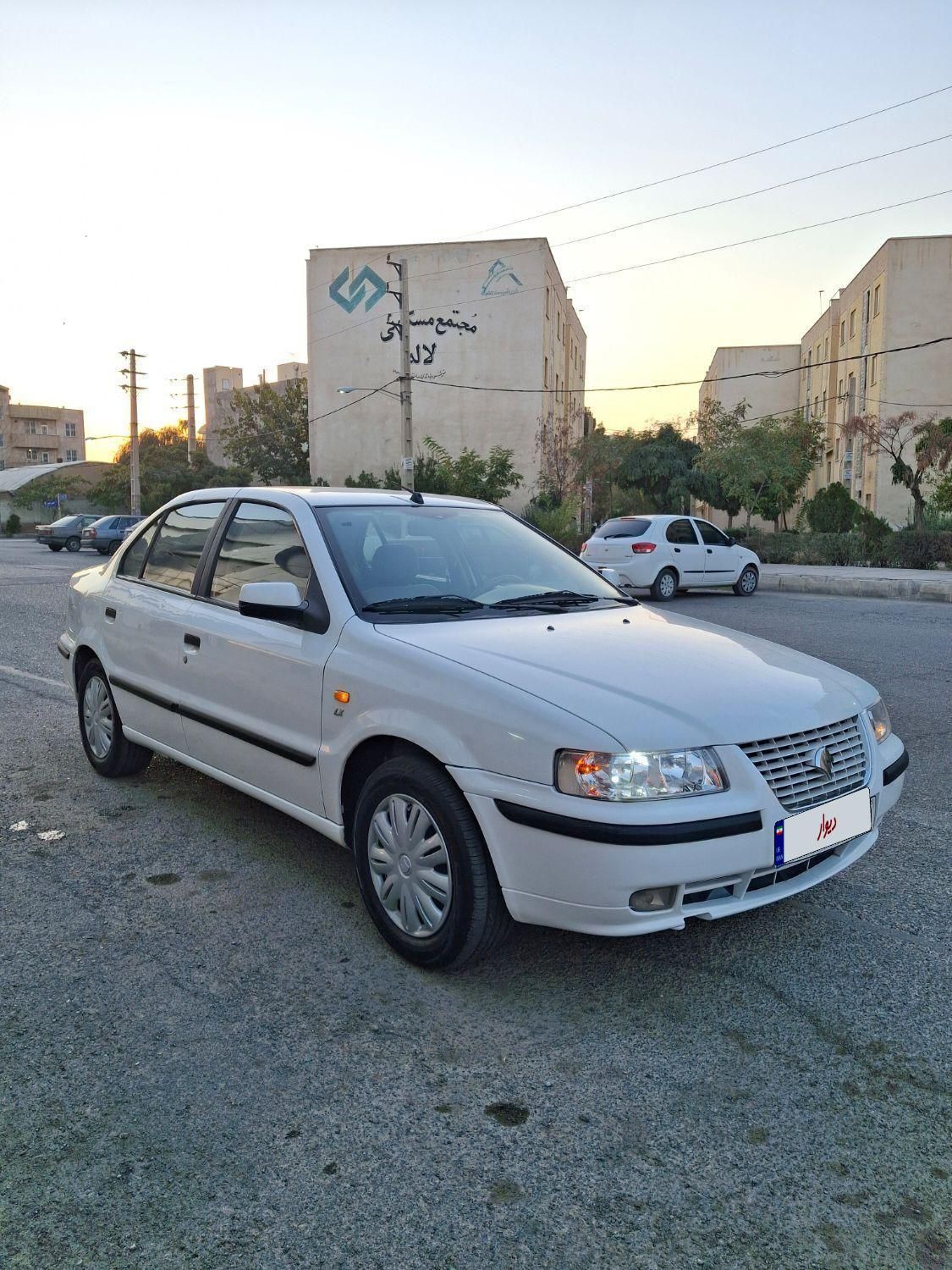 سمند LX EF7 دوگانه سوز - 1396