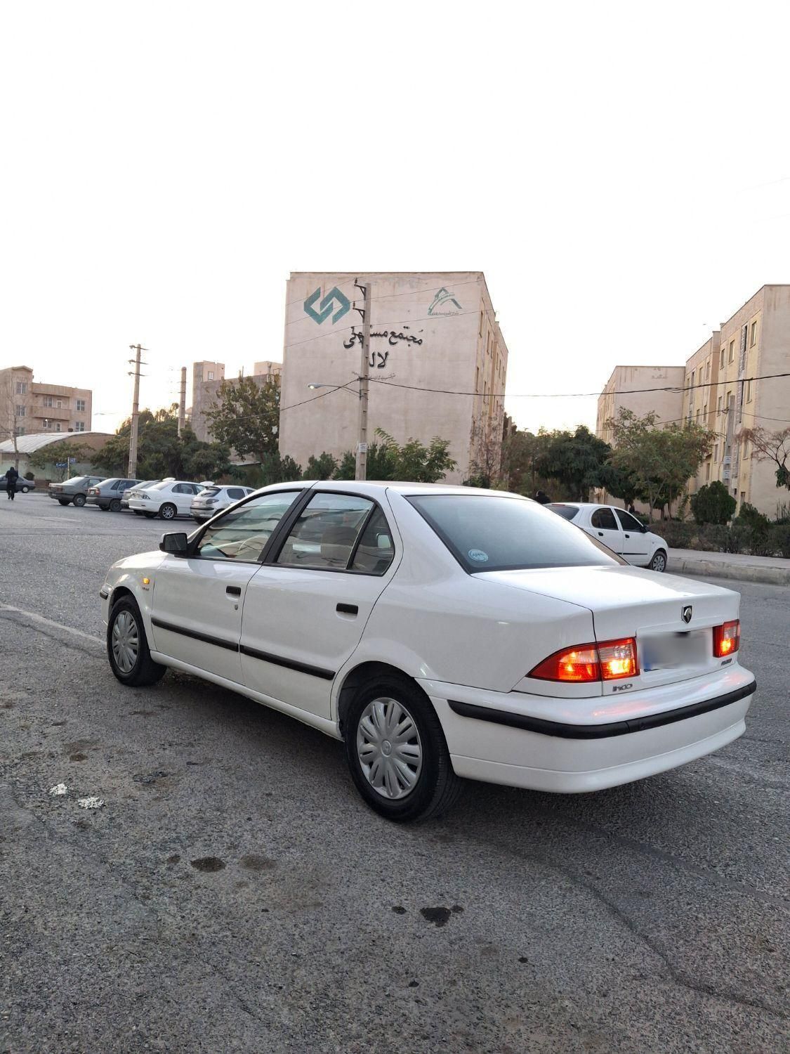 سمند LX EF7 دوگانه سوز - 1396