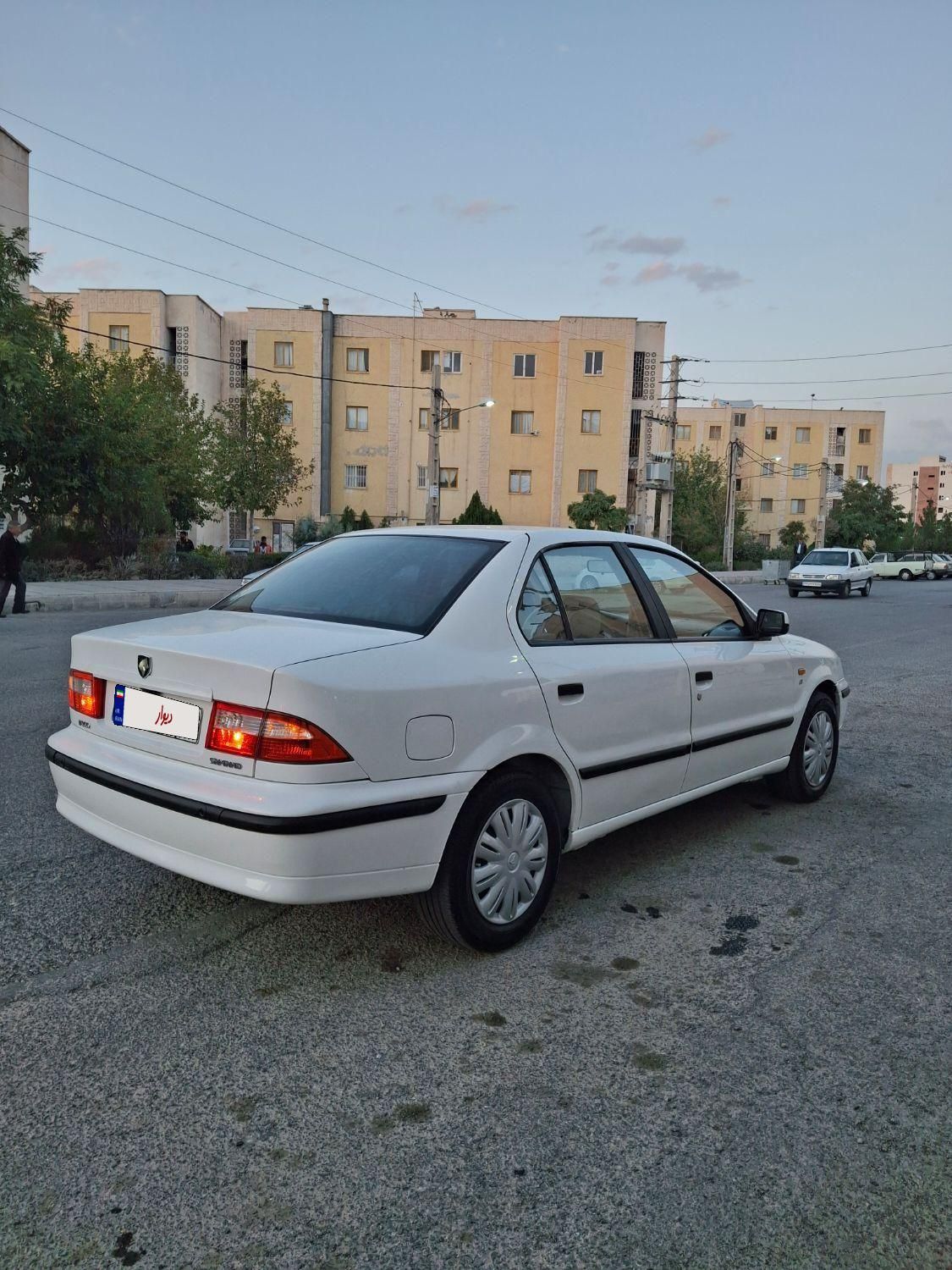 سمند LX EF7 دوگانه سوز - 1396